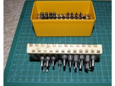 allit-45 2 dxf Dosyası İçin Bit Uç Tutucu Kutusu Yayınla