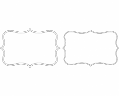 Çerçeve 24 dxf Dosyası