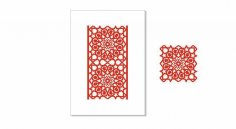 Desen Orn Uzb 01 dxf Dosyası