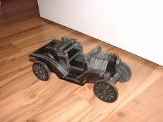 Ford T 6mm dxf Dosyası