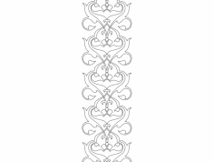 DXF Dosyası Tasarımı