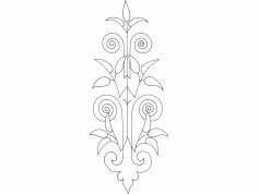 Art Deco DXF Dosyası