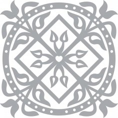 Pronty Maskesi Şablonu dxf Dosyası