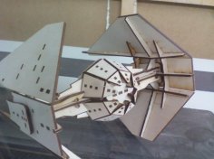 Tie Interceptor dxf Dosyası