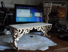 Tezgah DXF Dosyası