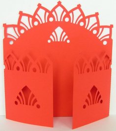 Kapı Katlama Kartı 11 dxf Dosyası