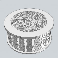 Nitochniza dxf Dosyası
