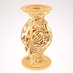 Vazo (Vase) dxf Dosyası