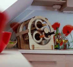 Gezegensel Dişli Şaraplık 10mm dxf Dosyası