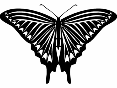 Kelebek 04 dxf Dosyası