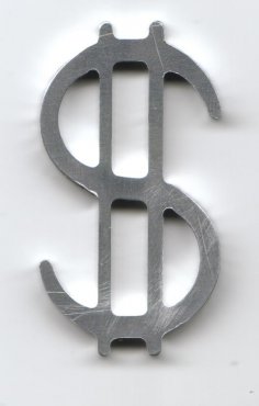 Dolar İşareti dxf Dosyası
