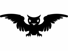 Baykuş DXF Dosyası
