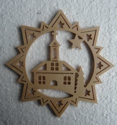 Yıldız Kilisesi dxf Dosyası