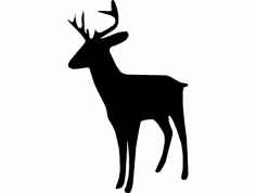 Veado 4 dxf Dosyası