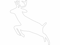 Veado 3 dxf Dosyası
