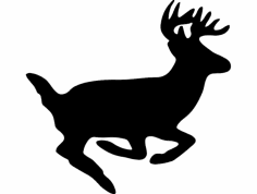 Veado 2 DXF Dosyası