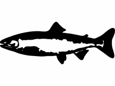 Peixe DXF Dosyası