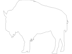 Bufalo dxf Dosyası