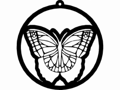 Borboleta 2 dxf Dosyası