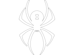 Aranha DXF Dosyası