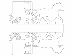 At ve Araba dxf Dosyası