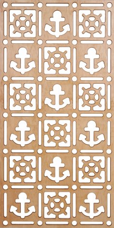 Çerçevesiz Izgaralar 300-v111 dxf Dosyası