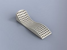 Şezlong 19mm Düz dxf Dosyası