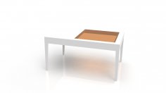 Masa dxf Dosyası