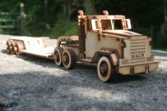 Mack Kamyon dxf Dosyası