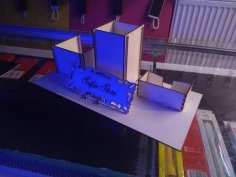 Kalemlik Seti dxf Dosyası