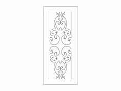 Kapı DXF Dosyası