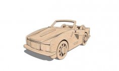 Araba R 6 Mm dxf Dosyası