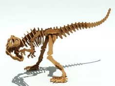 Allosaurus R 6 Mm dxf Dosyası
