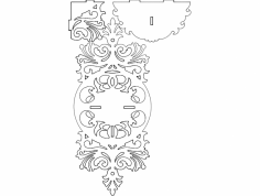 Polotsk Grifonu 2 dxf Dosyası