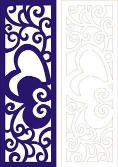 kalp dxf dosyası