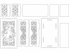 Kutu DXF Dosyası