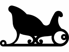 Kızak Sanki dxf Dosyası