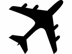 Uçak DXF Dosyası Kazıma