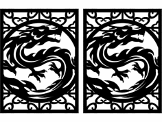 Drakonchik dxf Dosyası