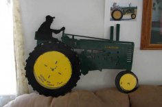 John Deere DXF Dosyası