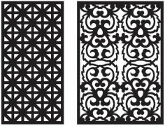 Desen 25 dxf Dosyası