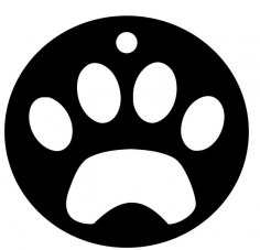 Köpek Pati Açacağı dxf Dosyası