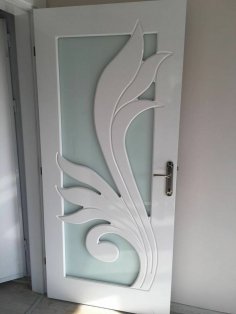 Kapı Lale dxf Dosyası