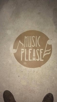 Müzik Lütfen dxf Dosyası