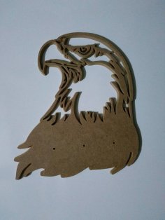 Kartal Anahtarlık DXF Dosyası