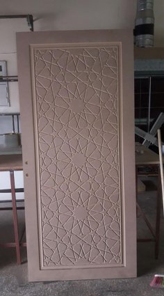 Selçuklu kapısı dxf dosyası