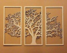 Masa ağacı DXF dosyası