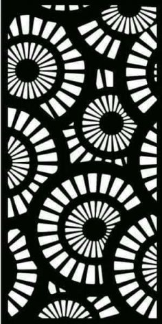 Dekoratif panel 56 dxf Dosyası