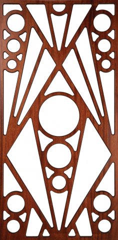 Duvar Ayırıcı 300-v72 dxf Dosyası
