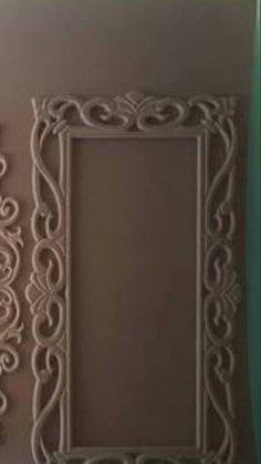 Ayna Van Krom dxf Dosyası